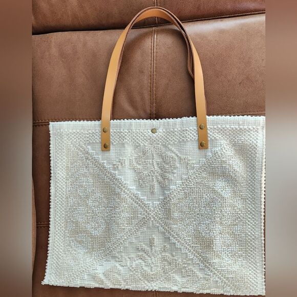 Handwoven Artisinal Tote Bag - Picture 8 of 10